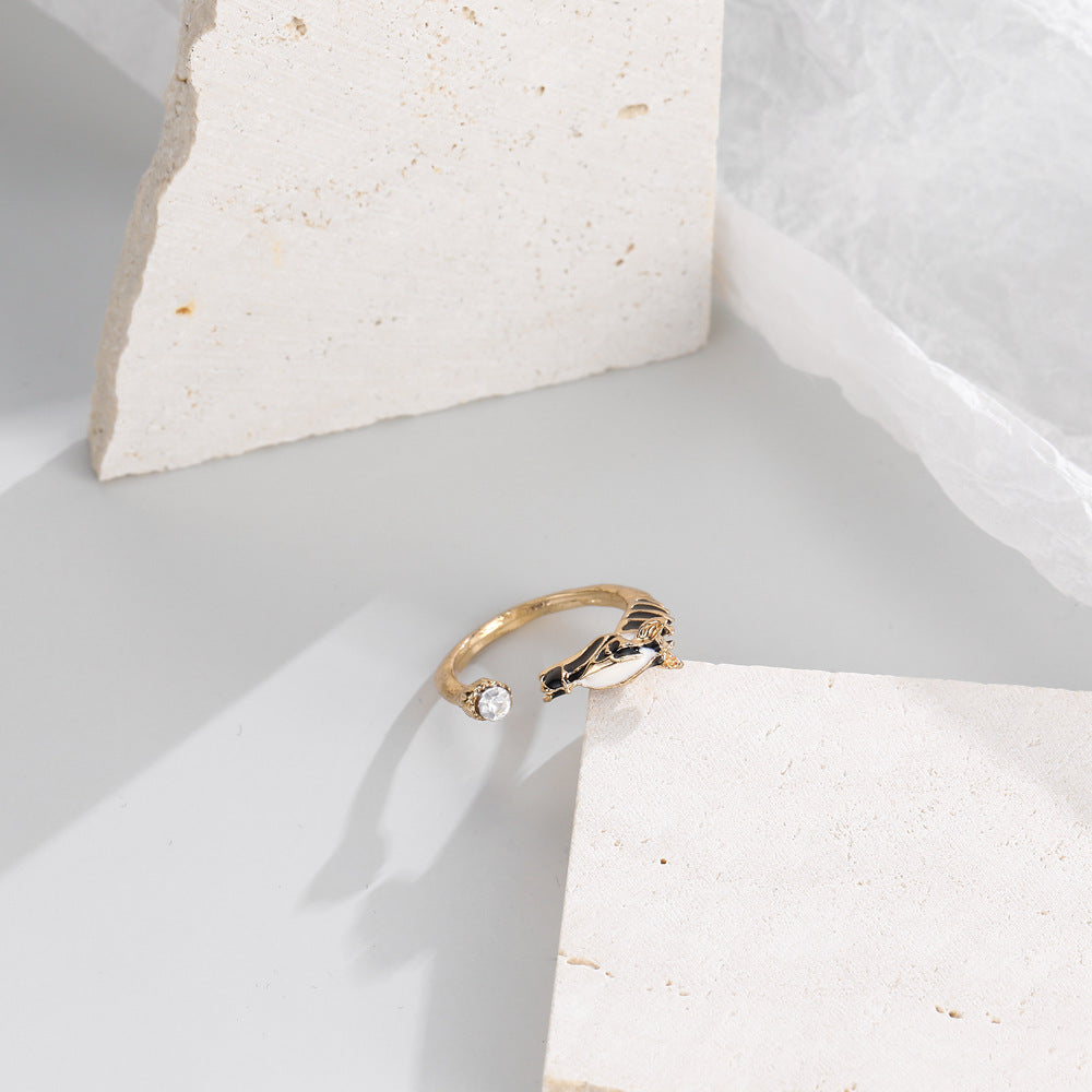Delicate Artisan Gold Bracelet