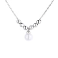 Vintage Handmade Pearl Necklace