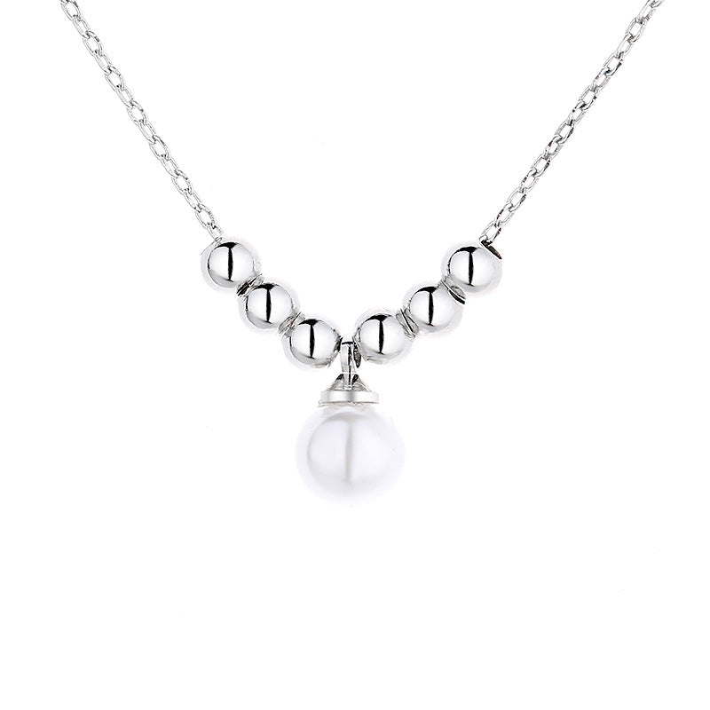 Vintage Handmade Pearl Necklace