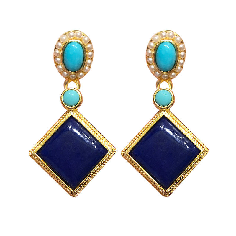 Classic Silver Earring with Timeless Appeal