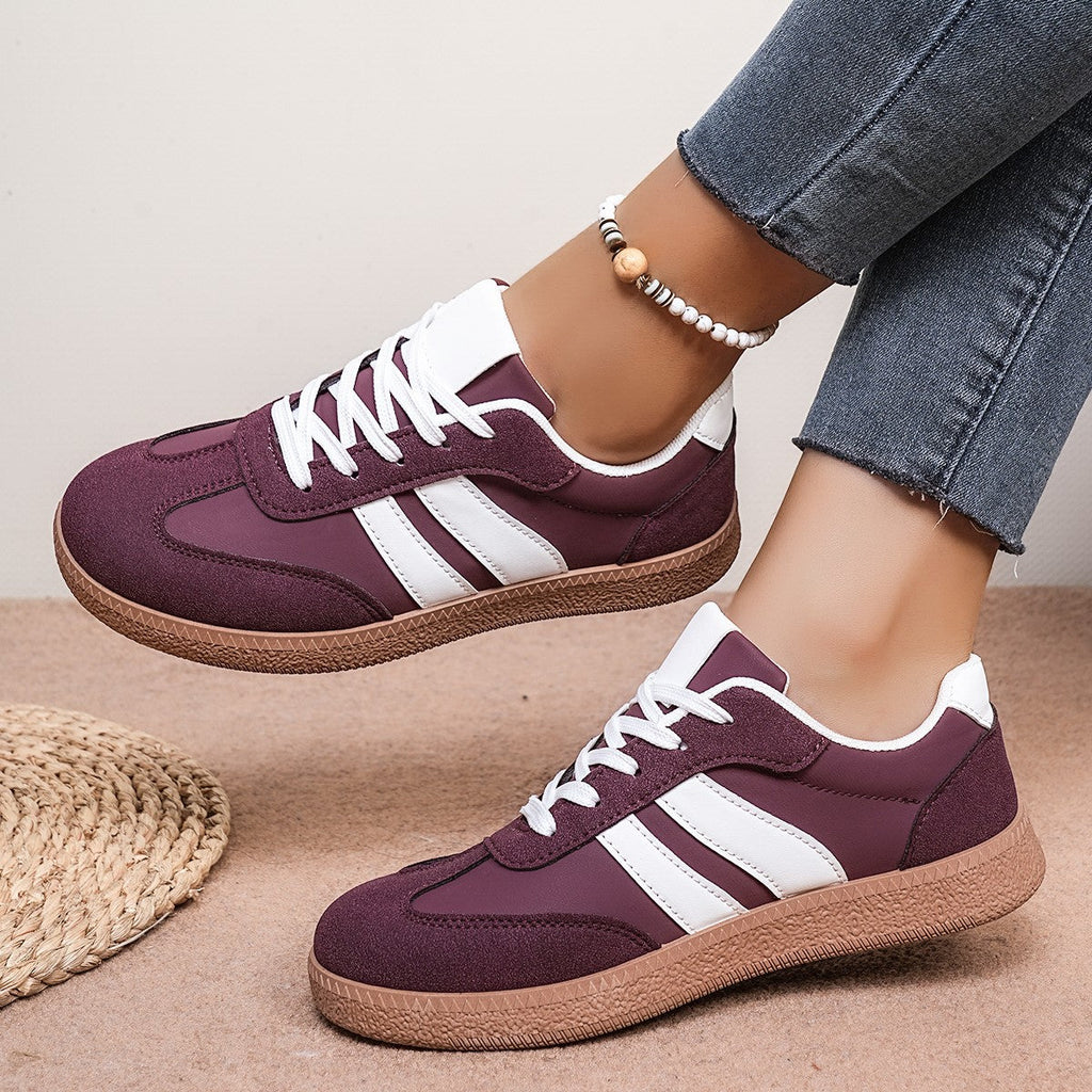 Classic Orthopedic Sneakers with Timeless Style