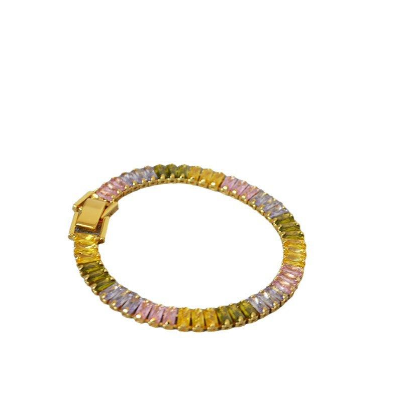 Delicate Artisan Gold Bracelet