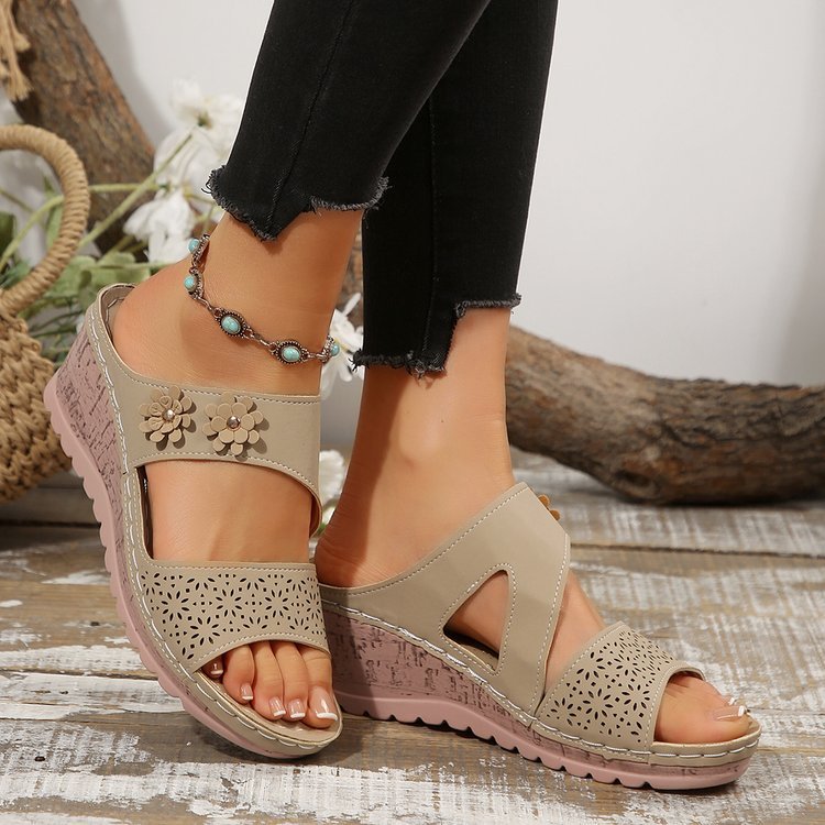 Vintage Inspired Orthopedic Sandals
