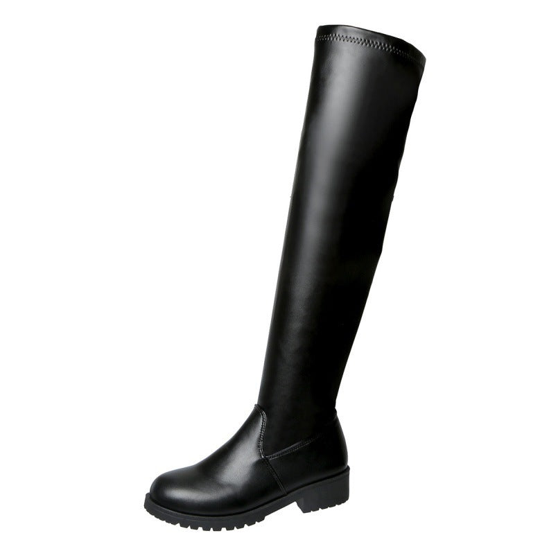 Graceful Orthopedic Boots for Modern Look