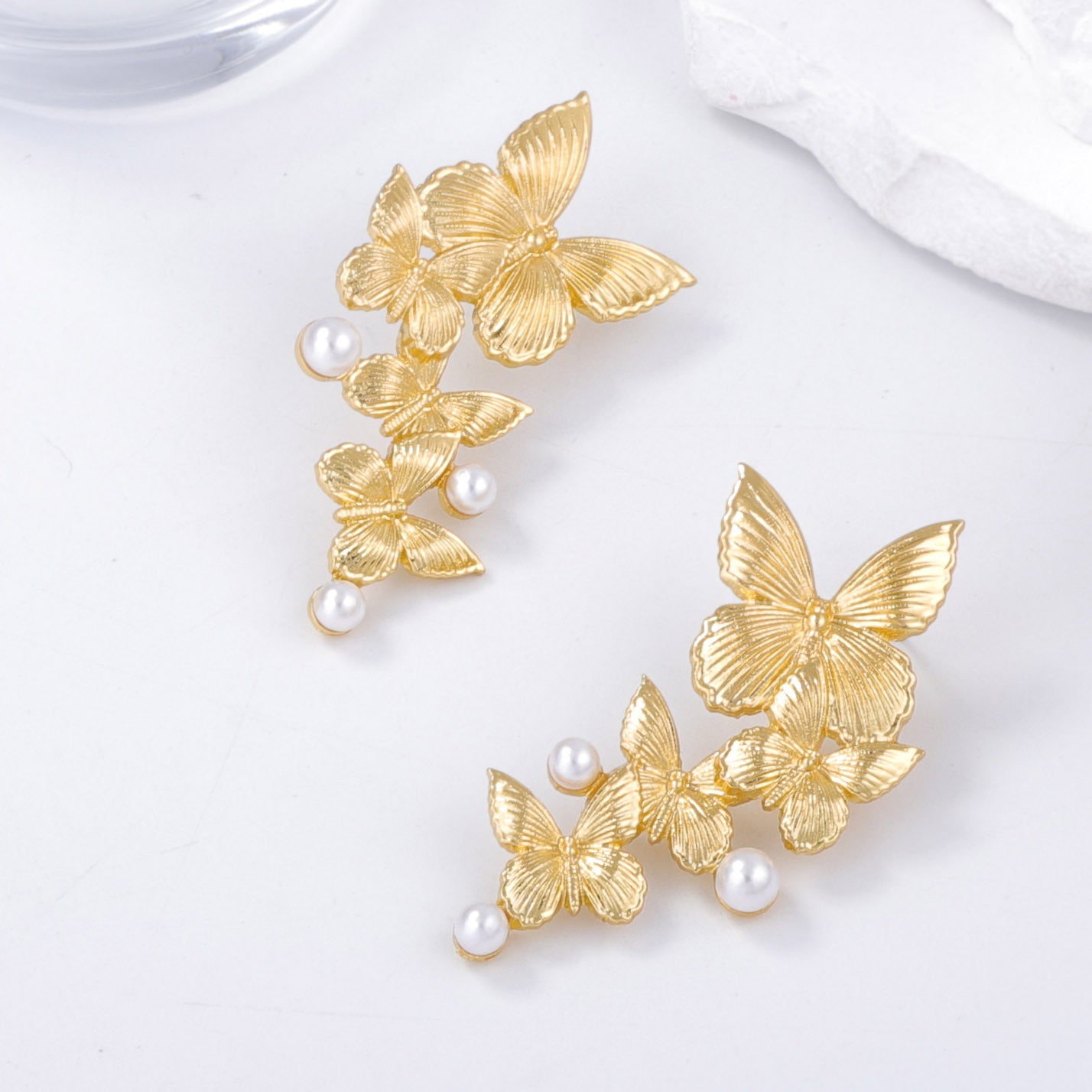 Stunning Pearl Earring for Daily Wear