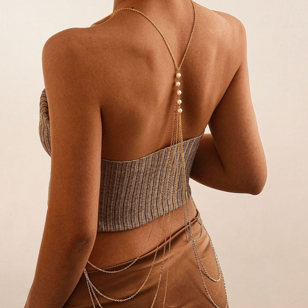 Stunning Pearl Chain for Daily Wear