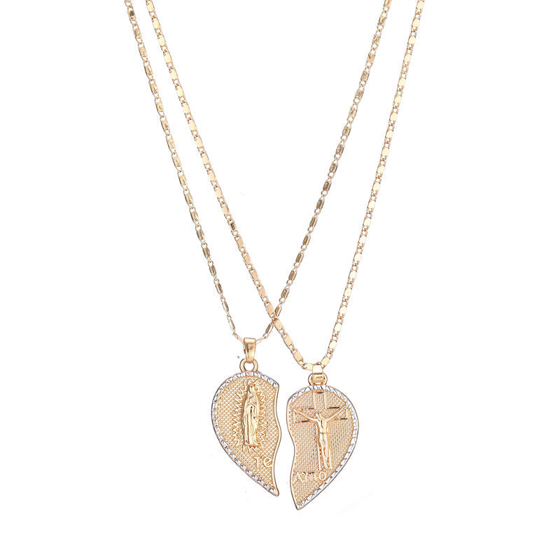 Vintage Handmade Gold Pendant