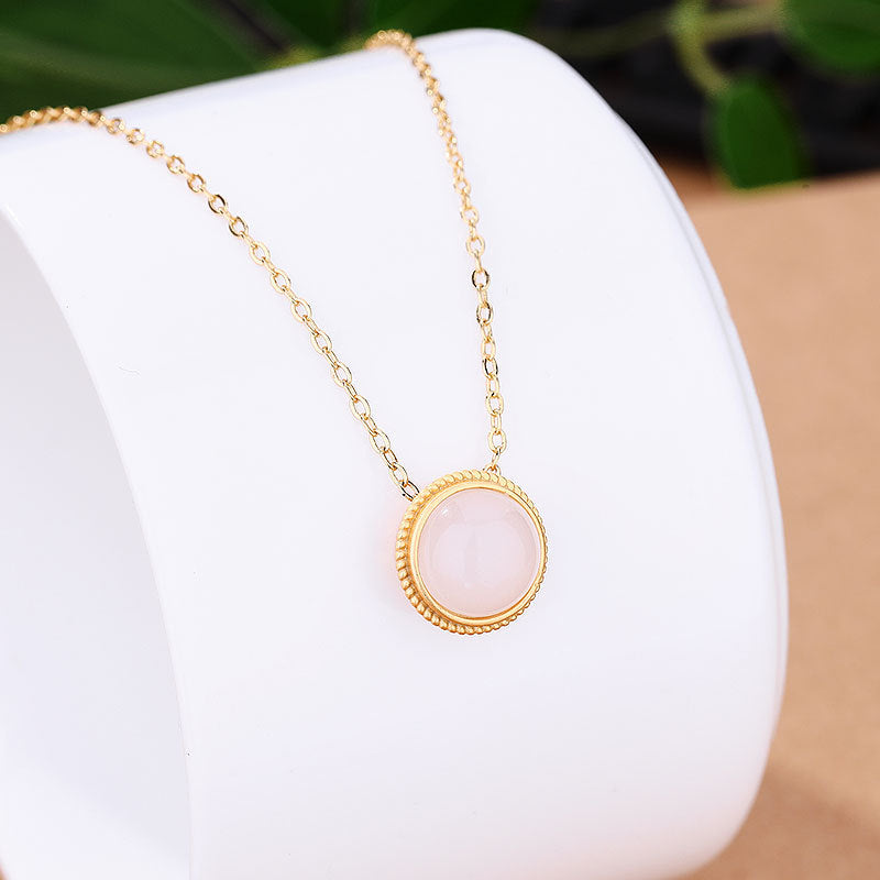 Stunning Gold Necklace for Daily Wear