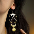 Vintage Handmade Earring