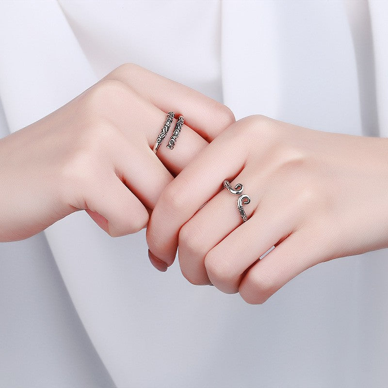 Romantic Gold Ring for Special Moments