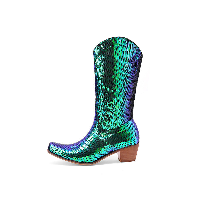 Chic Orthopedic Boots with Unique Design