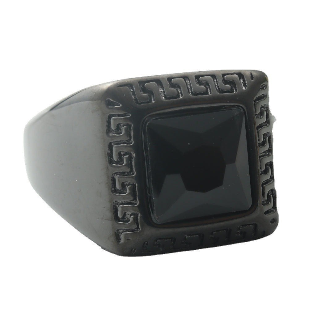 Classic Ring with Timeless Appeal