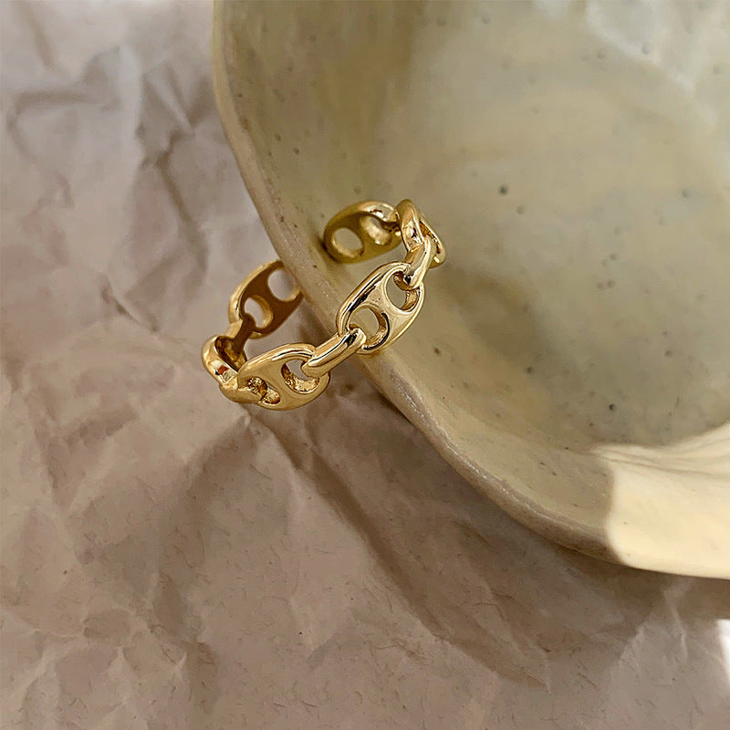 Beautiful Ring with Unique Style