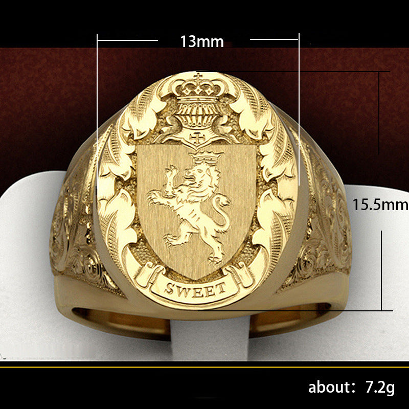 Stunning Gold Ring for Daily Wear
