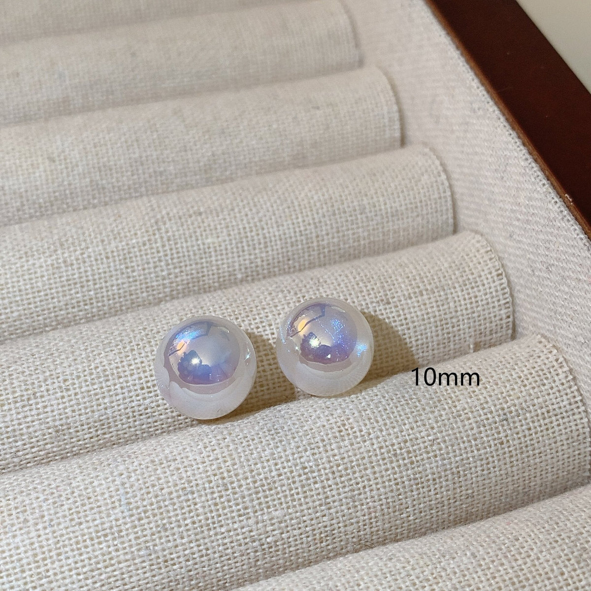 Delicate Artisan Pearl Earring