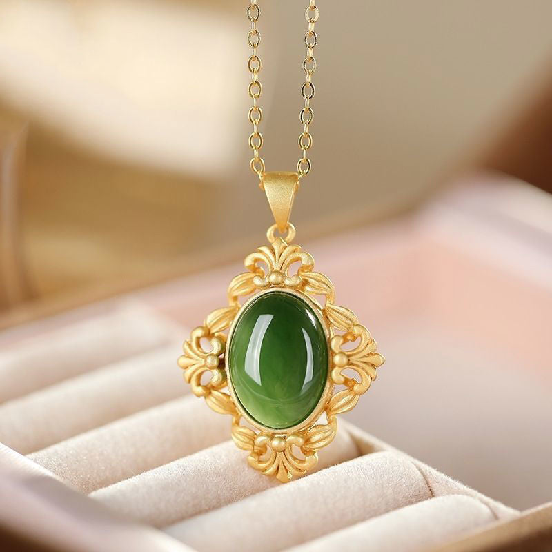 Romantic Gold Pendant for Special Moments