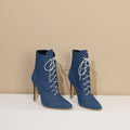 Graceful Orthopedic Boots for Modern Look