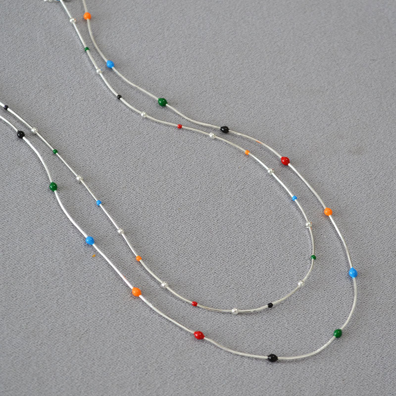 Classic Silver Necklace with Timeless Appeal