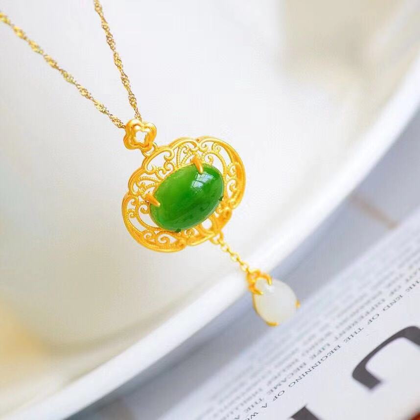 Delicate Artisan Gold Necklace