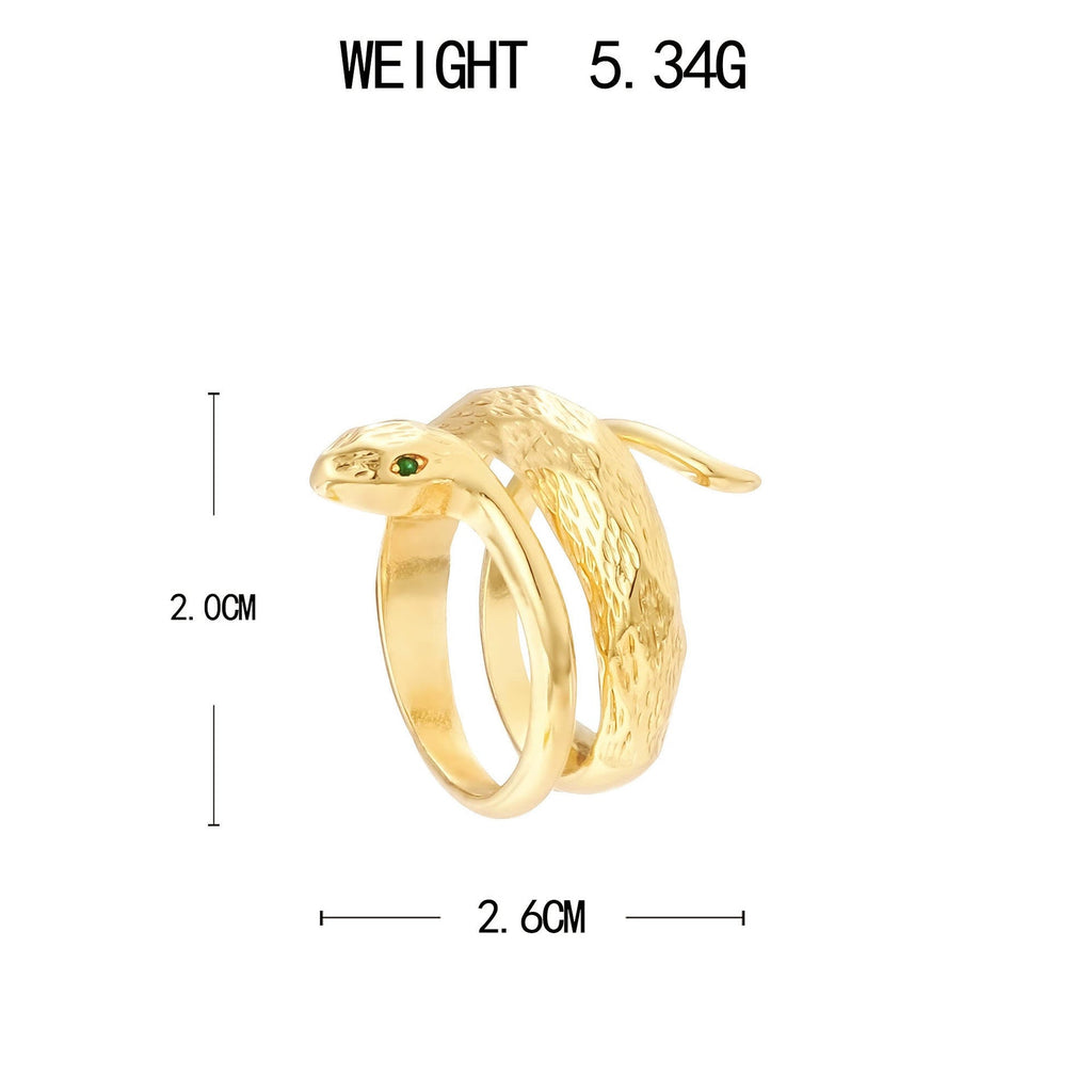 Stunning Gold Ring for Daily Wear