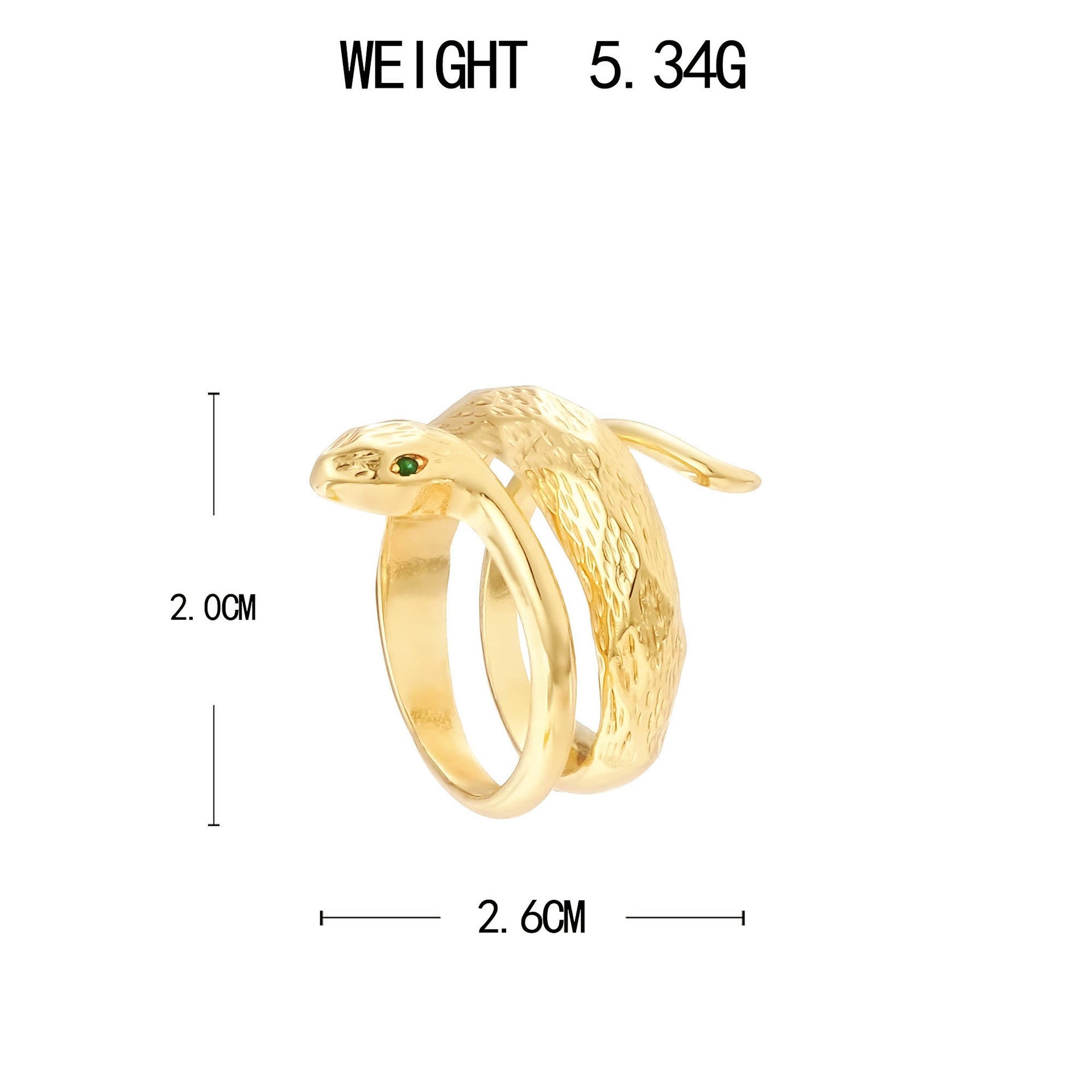Stunning Gold Ring for Daily Wear