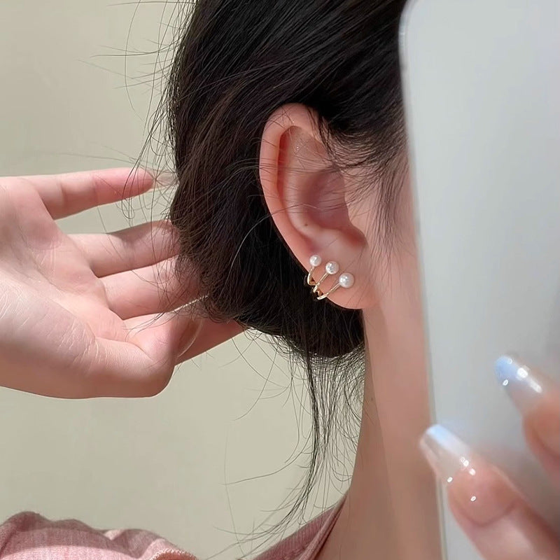 Romantic Pearl Earring for Special Moments