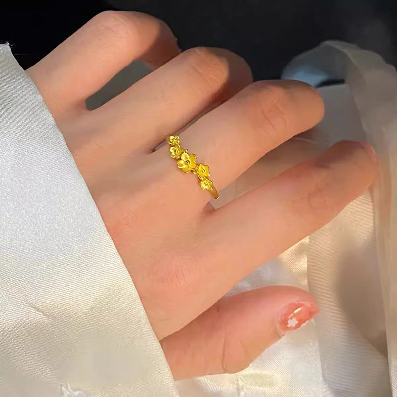 Classic Ring with Timeless Appeal