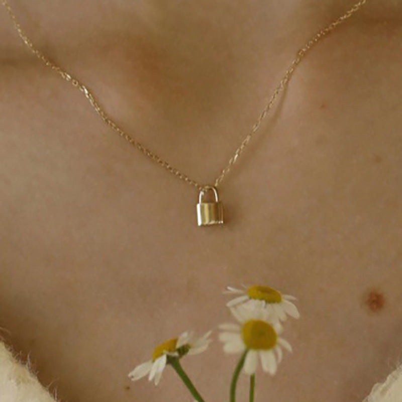 Delicate Artisan Gold Necklace