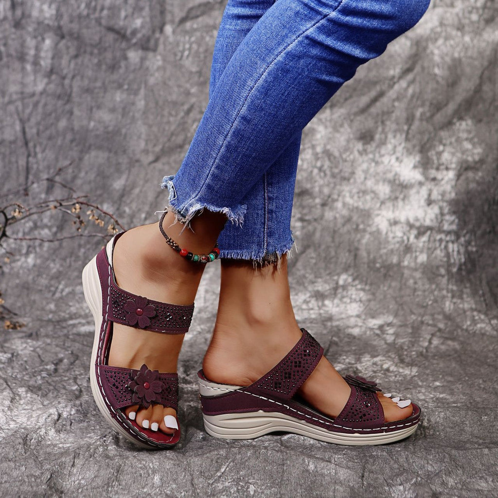 Classic Orthopedic Sandals with Timeless Style