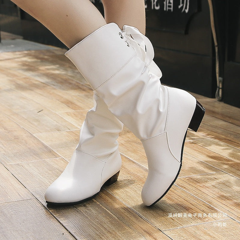 Classic Orthopedic Boots with Timeless Style