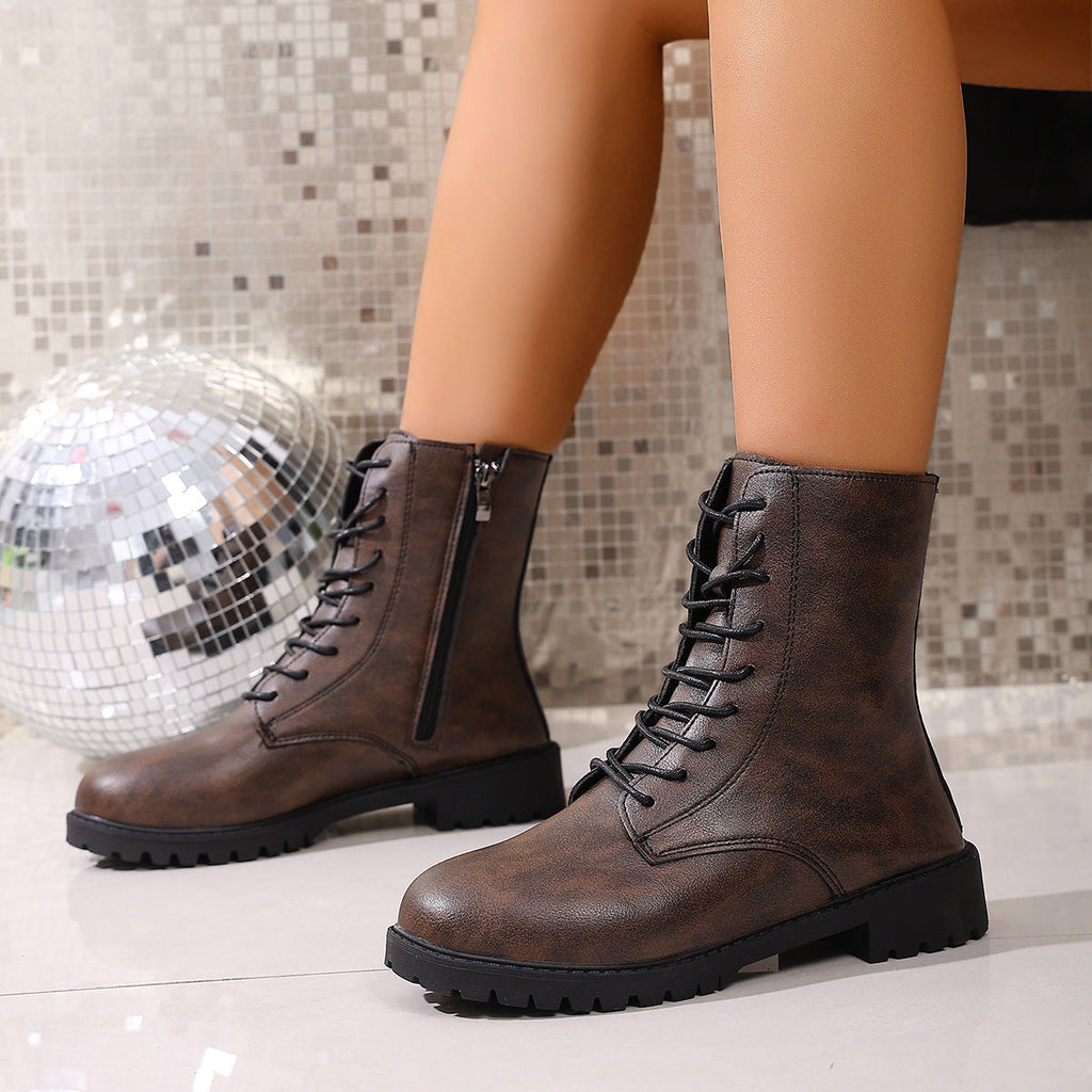 Classic Orthopedic Boots with Timeless Style