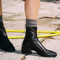 Chic Orthopedic Boots with Unique Design