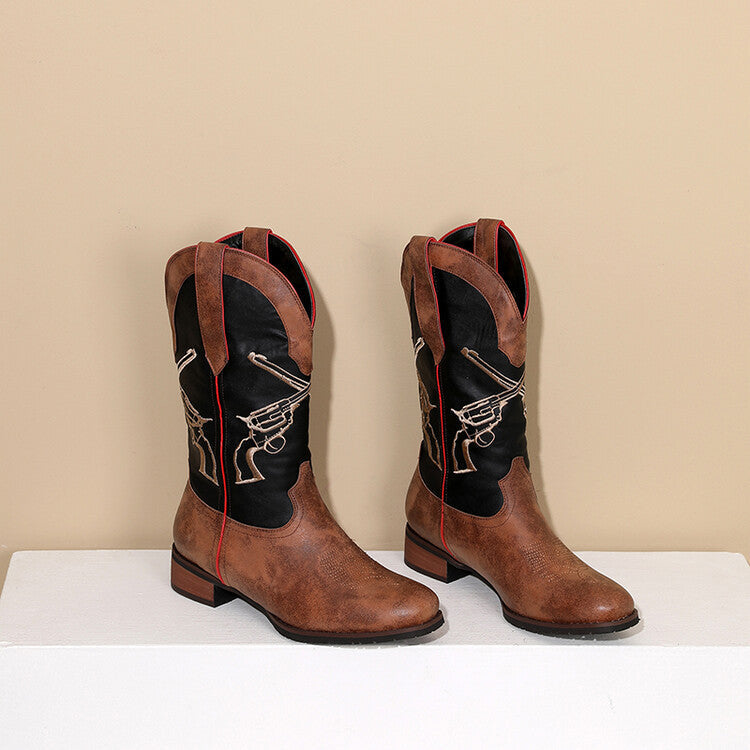 Classic Orthopedic Boots with Timeless Style