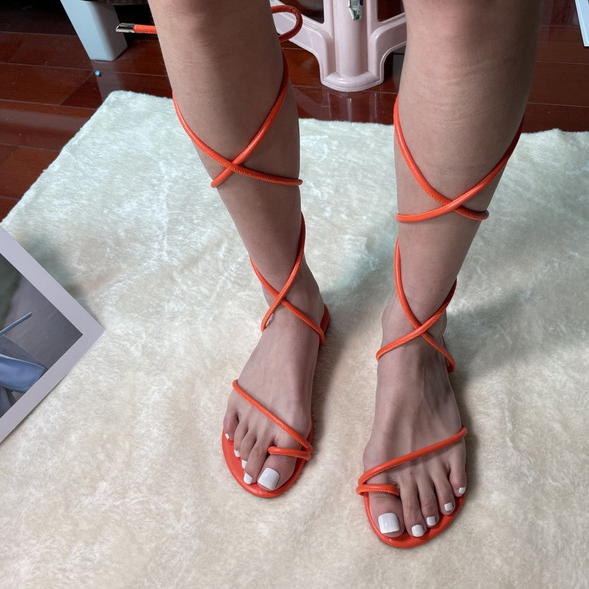 Graceful Orthopedic Sandals for Modern Look