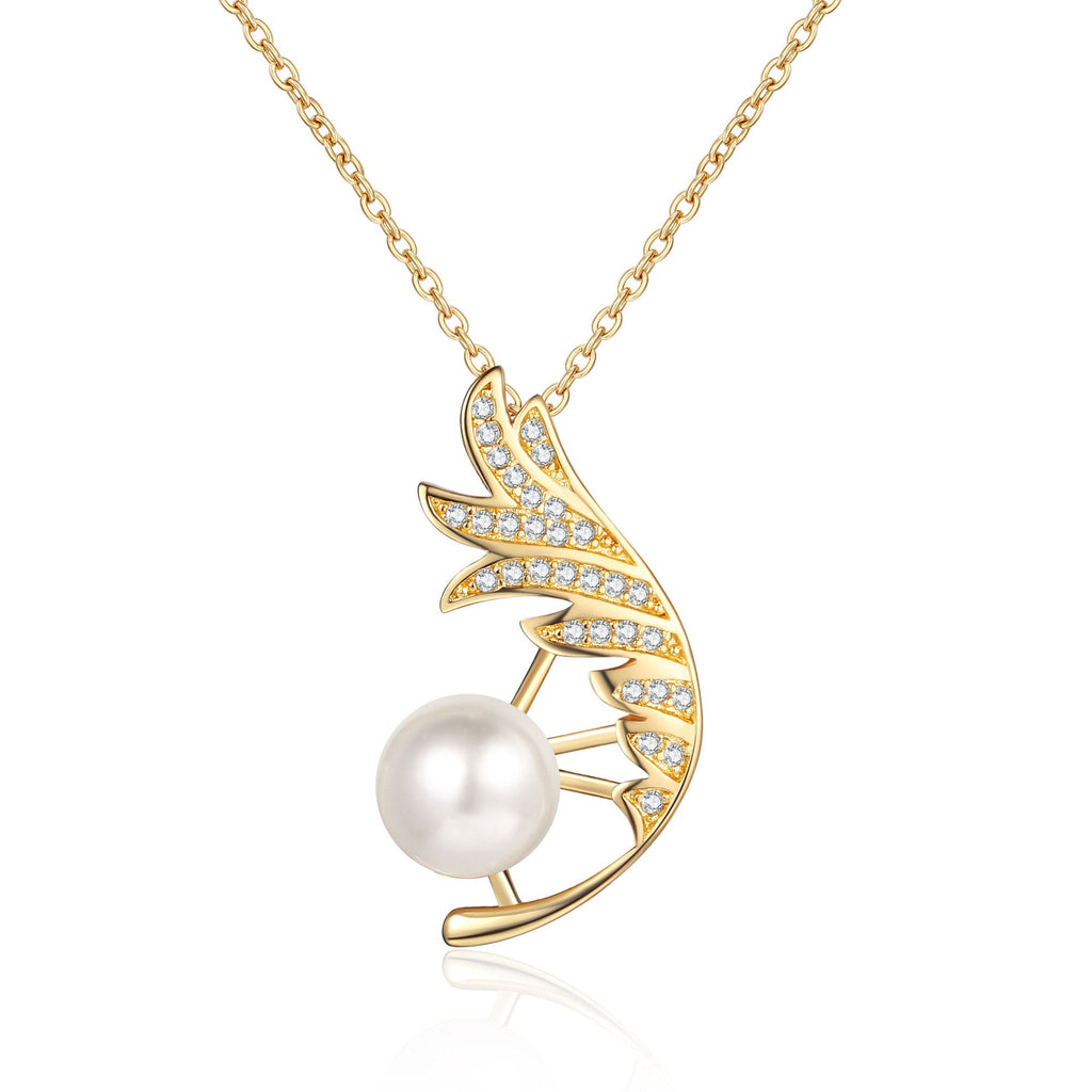 Classic Pearl Necklace with Timeless Appeal