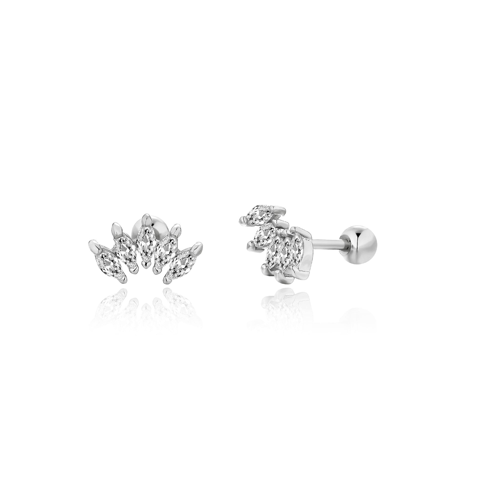 Stunning Silver Earring for Daily Wear