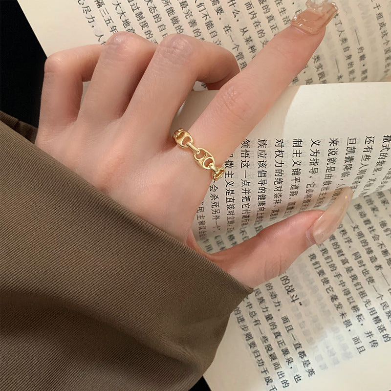 Beautiful Ring with Unique Style
