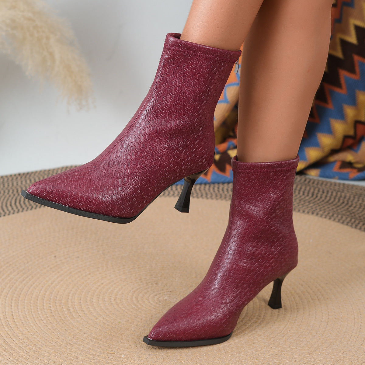 Graceful Orthopedic Boots for Modern Look