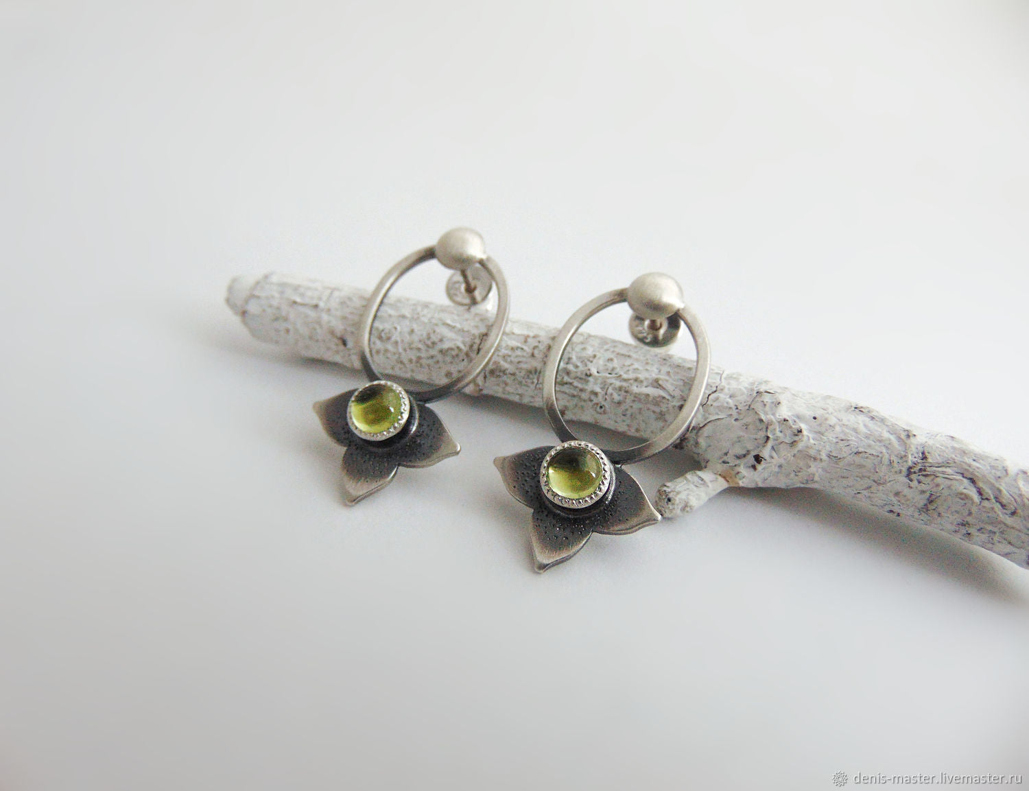 Delicate Artisan Earring