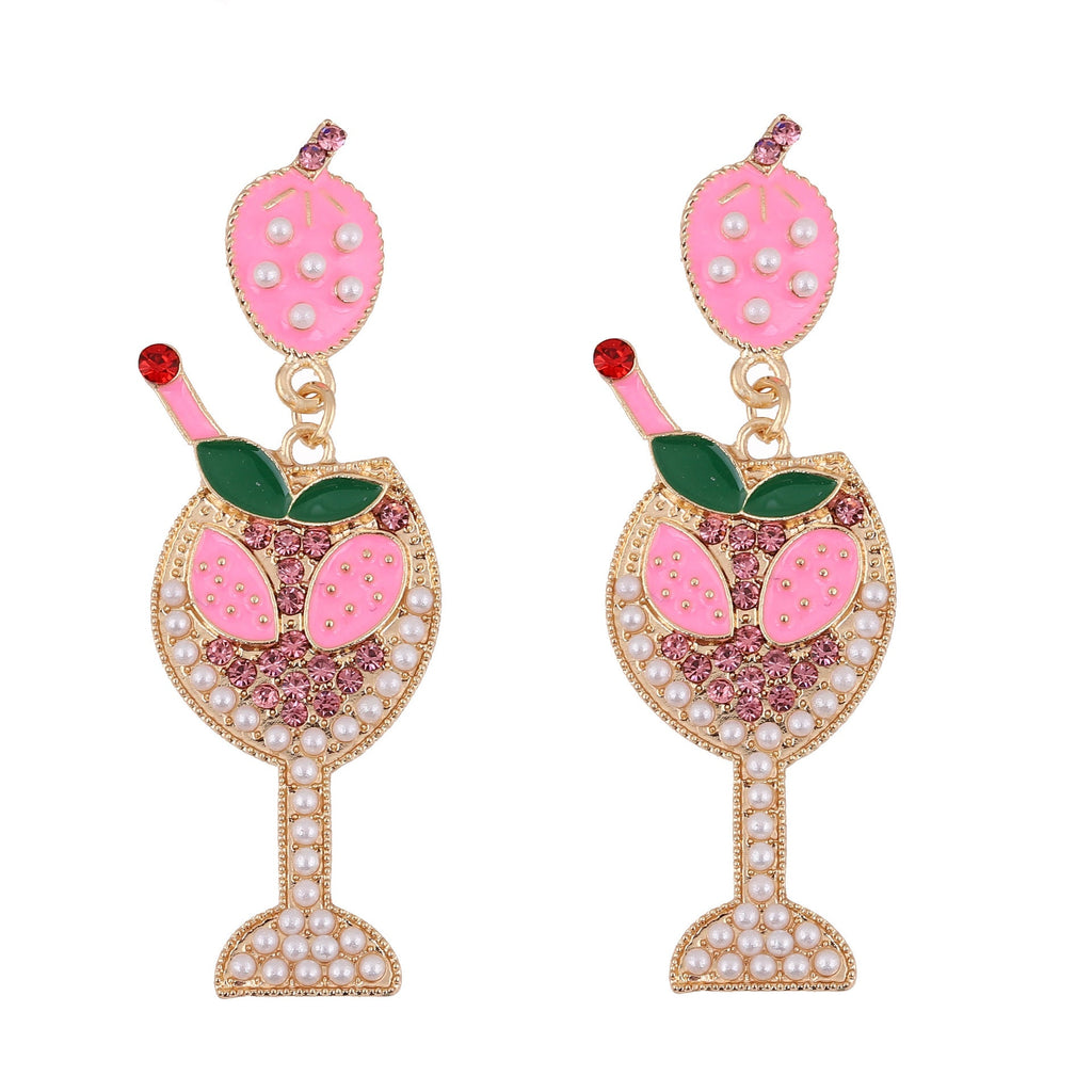 Romantic Pearl Earring for Special Moments