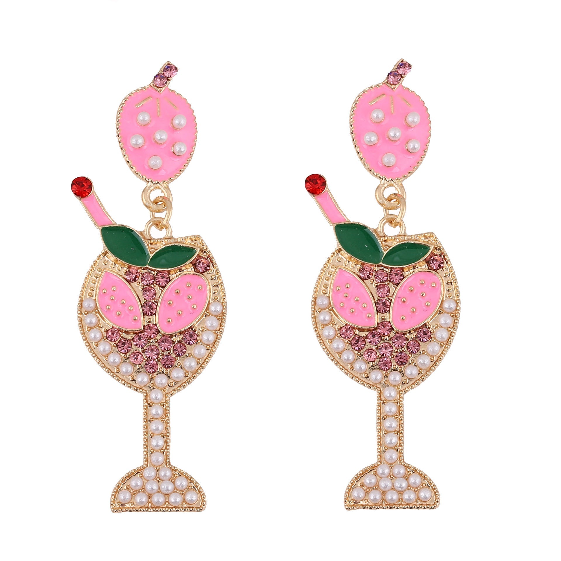 Romantic Pearl Earring for Special Moments