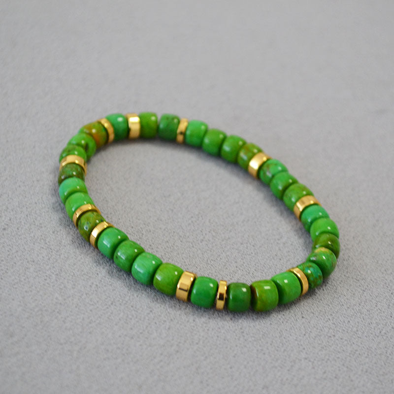 Vintage Handmade Gold Bracelet
