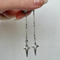 Romantic Silver Earring for Special Moments