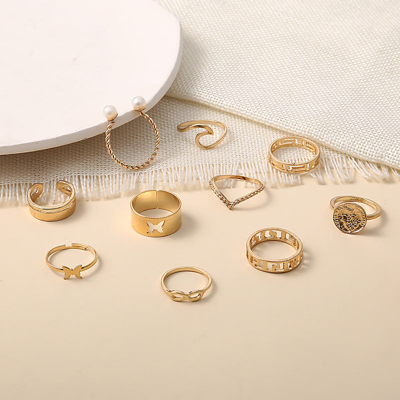 Romantic Pearl Ring for Special Moments