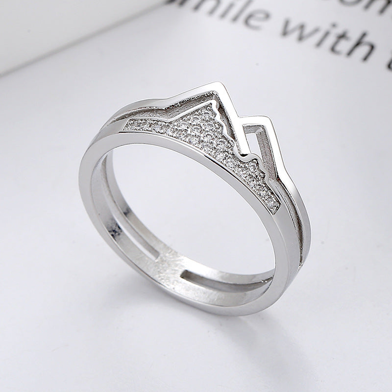Beautiful Silver Ring with Unique Style