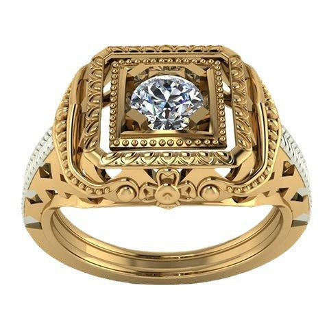 Elegant Gold Ring for Every Occasion