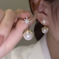 Stunning Pearl Earring for Daily Wear