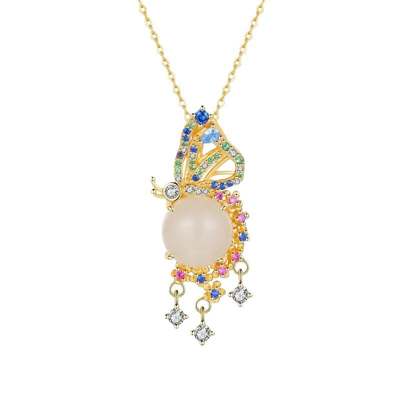Romantic Gold Pendant for Special Moments
