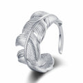 Beautiful Silver Ring with Unique Style