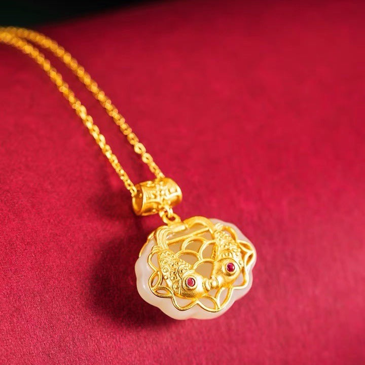 Stunning Gold Necklace for Daily Wear